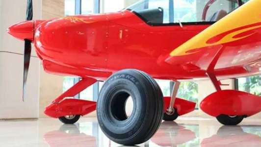 Wanli запустила серийное производство авиационных шин