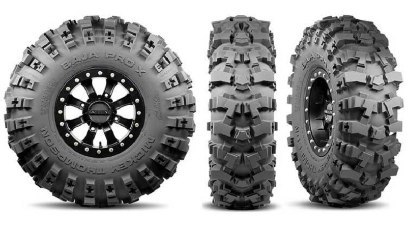 Mickey Thompson выпустила офф-роудные шины Baja Pro X в новых размерах