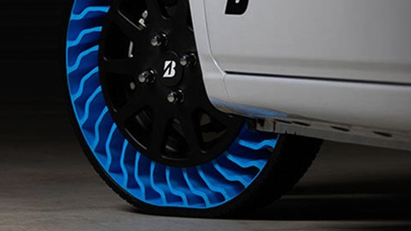 Bridgestone намерена коммерциализировать безвоздушные шины