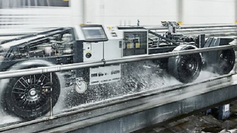 Continental создала автомобиль-беспилотник для тестирования шин