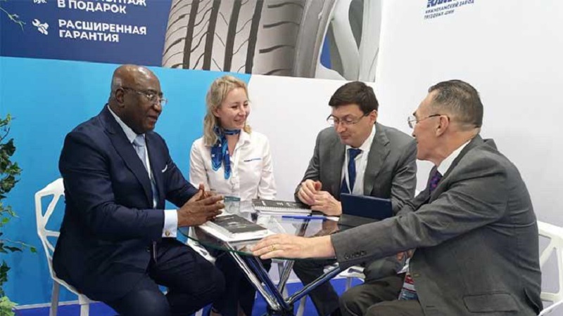 Kama провела демонстрацию новых моделей на выставке Russia Halal Expo