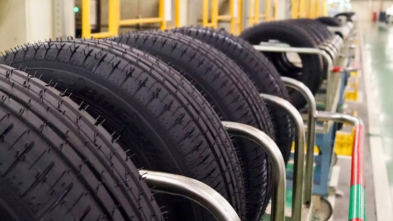В Минпромторге назвали емкость российского шинного рынка