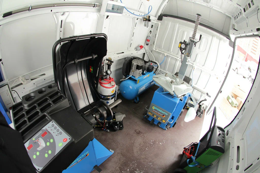 выездной шиномонтаж