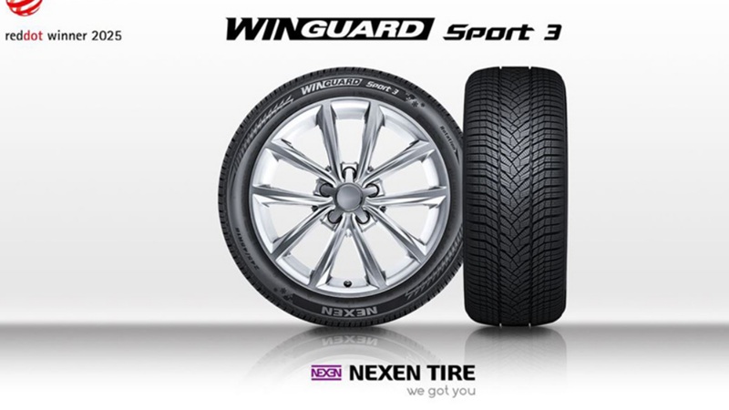 Nexen представила зимнюю новинку Winguard Sport 3 на выставке Red Dot Design