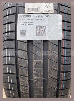 BFGoodrich Advantage 245/40 R19 98Y