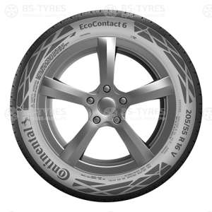 Continental ContiEcoContact 6 SSR RunFlat 225/50 R17 94Y