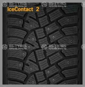 Continental ContiIceContact 2 SUV 215/55 R18 99T