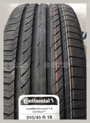 Continental ContiSportContact 5 ContiSeal 285/35 R21 105Y