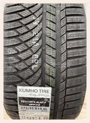 Kumho WP72 275/35 R19 100V