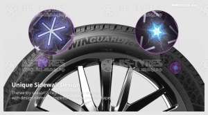 Nexen Winguard Ice 3 225/75 R16 104T