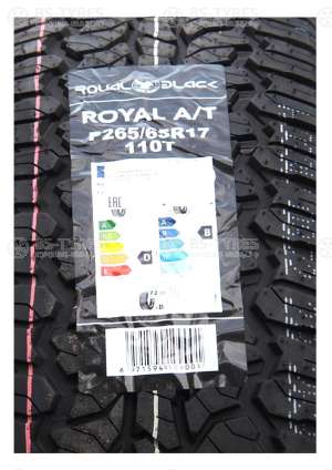 Royal Black A/T 205/75 R15 97T