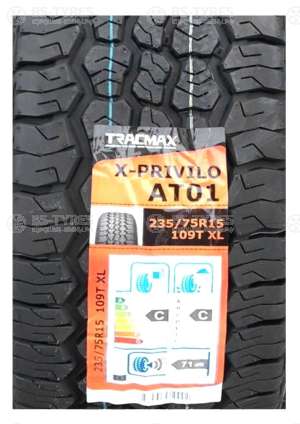 Tracmax X-Privilo AT01 215/70 R16 100H