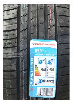 Tracmax X-Privilo RS01+ 275/45 R21 110Y