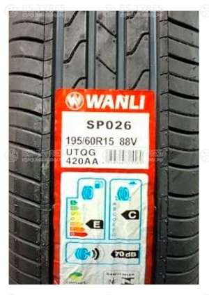 Wanli SP026 195/60 R15 88V