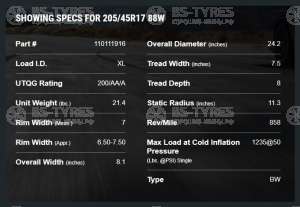 Yokohama AD09 265/35 R18 97W