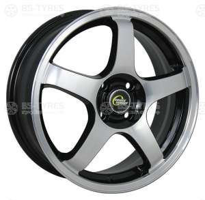 Cross street CR14 (BKF) 5.5xR14 ET35 4*100 D67.1