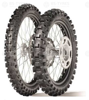 Dunlop Geomax MX33 110/90 R19 62M Задняя