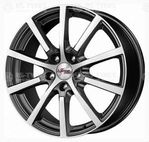 iFree Big Byz (КС680) (Блэк Джек) 7.0xR17 ET37 5*114.3 D66.6