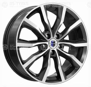 K&K Портер (КС906) (BA) 7.5xR18 ET45 5*114.3 D66.1