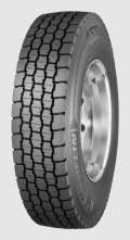 Michelin X Multi D 315/70 R22.5 154/150L Ведущая